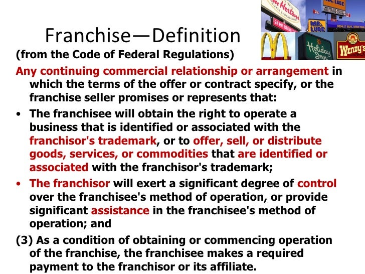 Rekomendasi Franchise Definition Government Prosedur