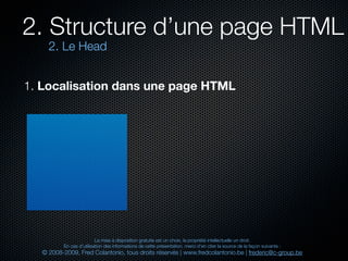 Html et xhtml