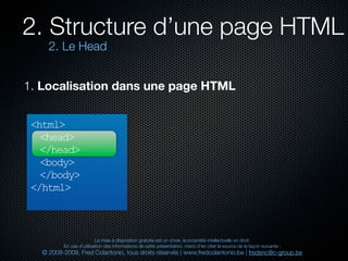 Html et xhtml