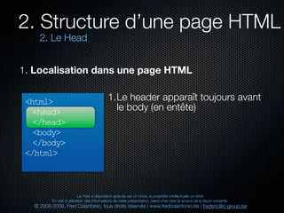 Html et xhtml