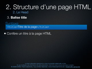 Html et xhtml