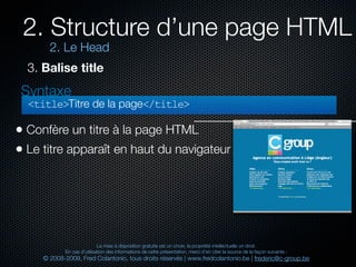 Html et xhtml