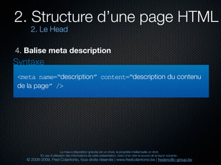 Html et xhtml