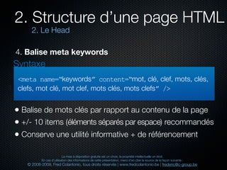Html et xhtml