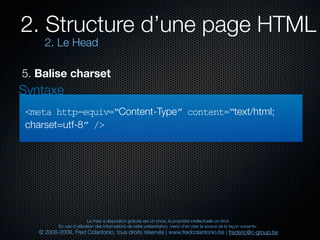 Html et xhtml