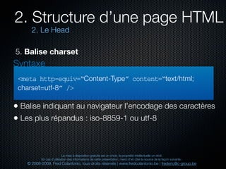 Html et xhtml