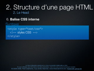 Html et xhtml