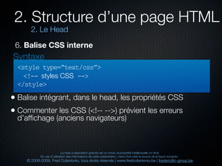 Html et xhtml