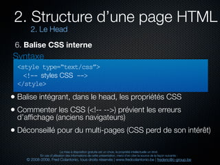 Html et xhtml