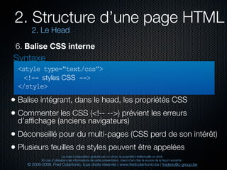 Html et xhtml