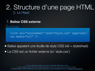 Html et xhtml