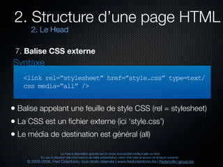 Html et xhtml