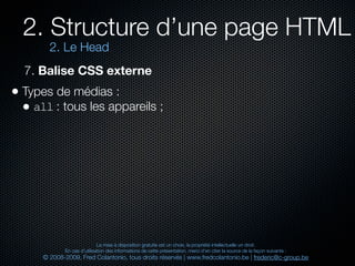 Html et xhtml
