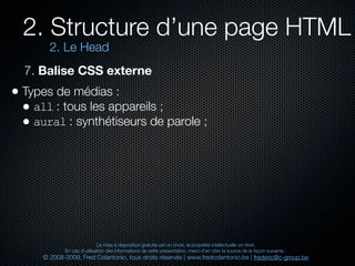 Html et xhtml