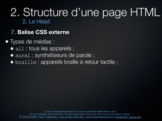 Html et xhtml