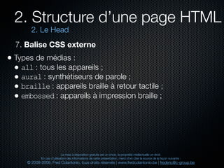 Html et xhtml