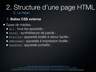 Html et xhtml