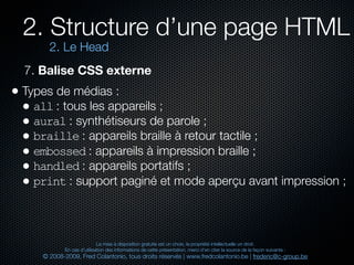Html et xhtml