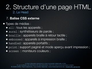 Html et xhtml