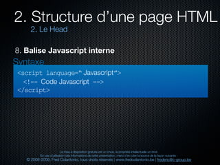 Html et xhtml