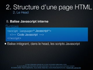 Html et xhtml