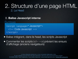 Html et xhtml