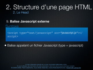 Html et xhtml