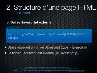 Html et xhtml