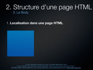 Html et xhtml