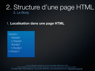 Html et xhtml