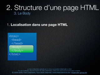 Html et xhtml
