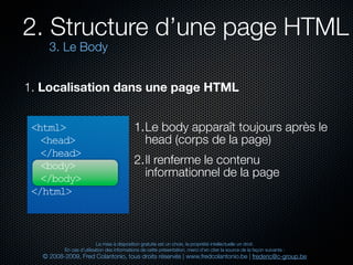 Html et xhtml
