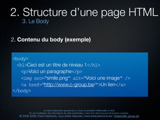 Html et xhtml