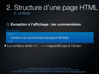 Html et xhtml
