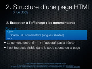 Html et xhtml