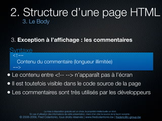 Html et xhtml