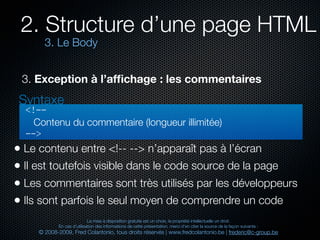 Html et xhtml