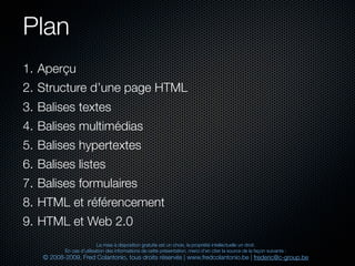 Html et xhtml