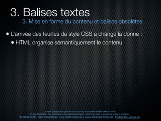 Html et xhtml