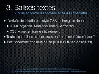Html et xhtml