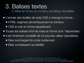 Html et xhtml