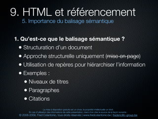 Html et xhtml