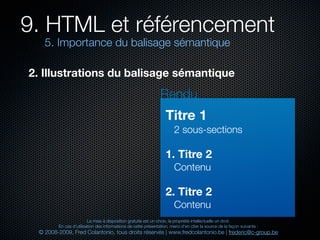 Html et xhtml