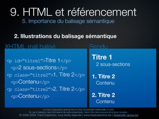 Html et xhtml