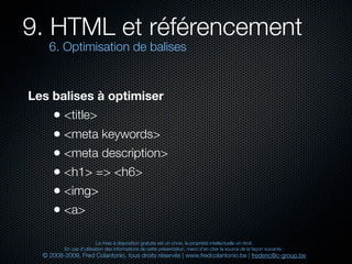 Html et xhtml