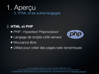 Html et xhtml