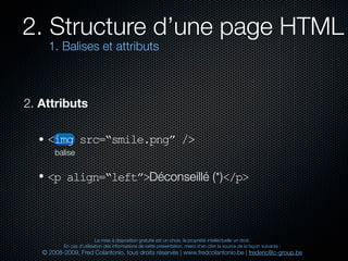 Html et xhtml
