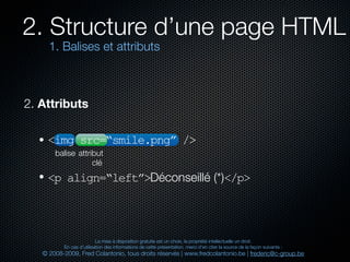 Html et xhtml