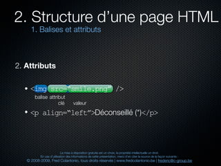 Html et xhtml