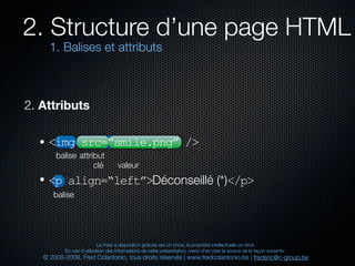 Html et xhtml
